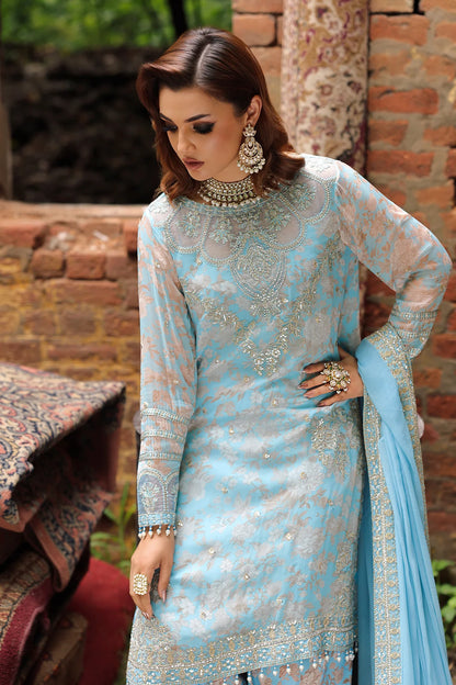 CHARIZMA VASAL LUXURY CHIFFON UNSTITCHED'26 | VSL6-15