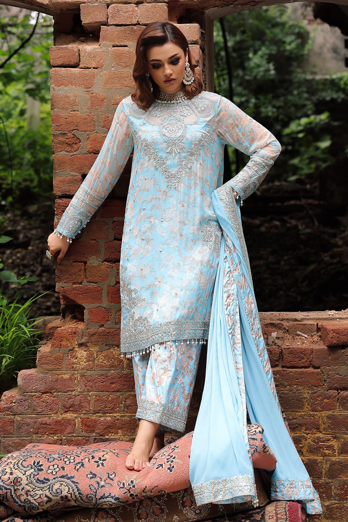 CHARIZMA VASAL LUXURY CHIFFON UNSTITCHED'26 | VSL6-15
