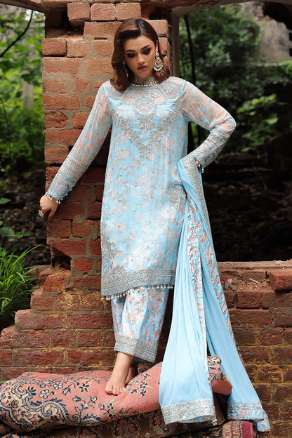 CHARIZMA VASAL LUXURY CHIFFON UNSTITCHED'26 | VSL6-15