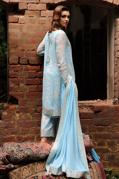 CHARIZMA VASAL LUXURY CHIFFON UNSTITCHED'26 | VSL6-15