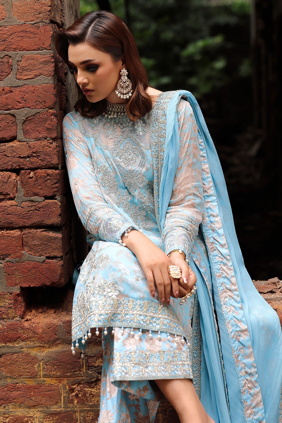 CHARIZMA VASAL LUXURY CHIFFON UNSTITCHED'26 | VSL6-15