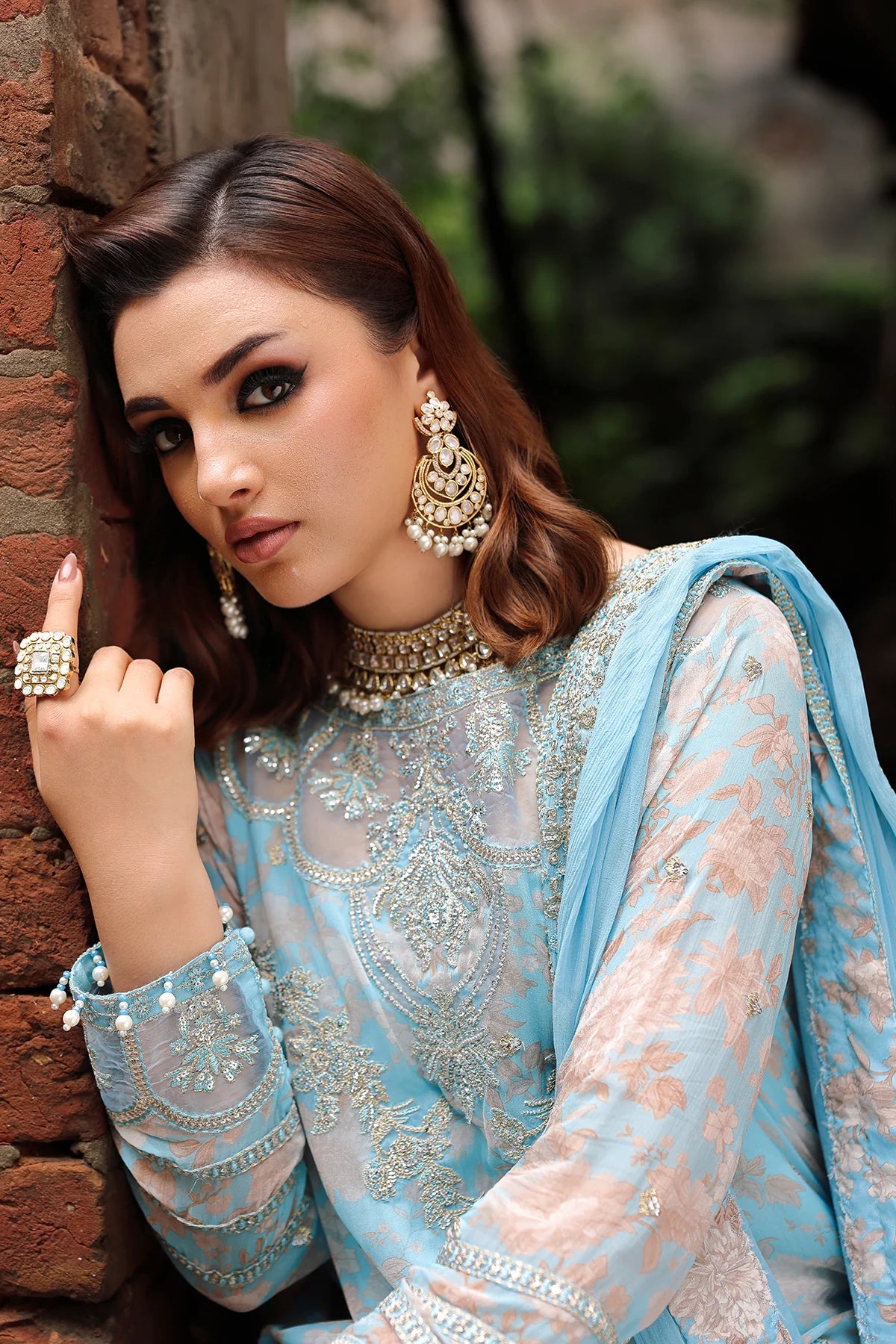 CHARIZMA VASAL LUXURY CHIFFON UNSTITCHED'26 | VSL6-15