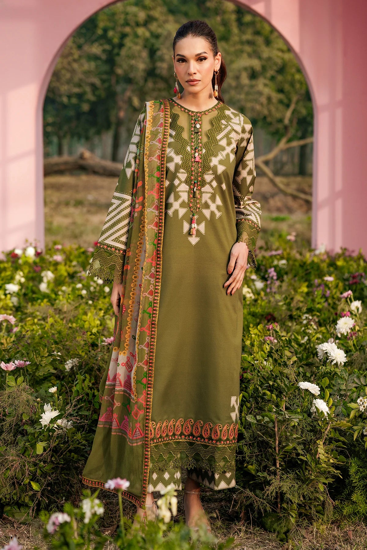 RANG-E-BAHAR BY CHARIZMA UNSTITCHED'26| CRB6-04