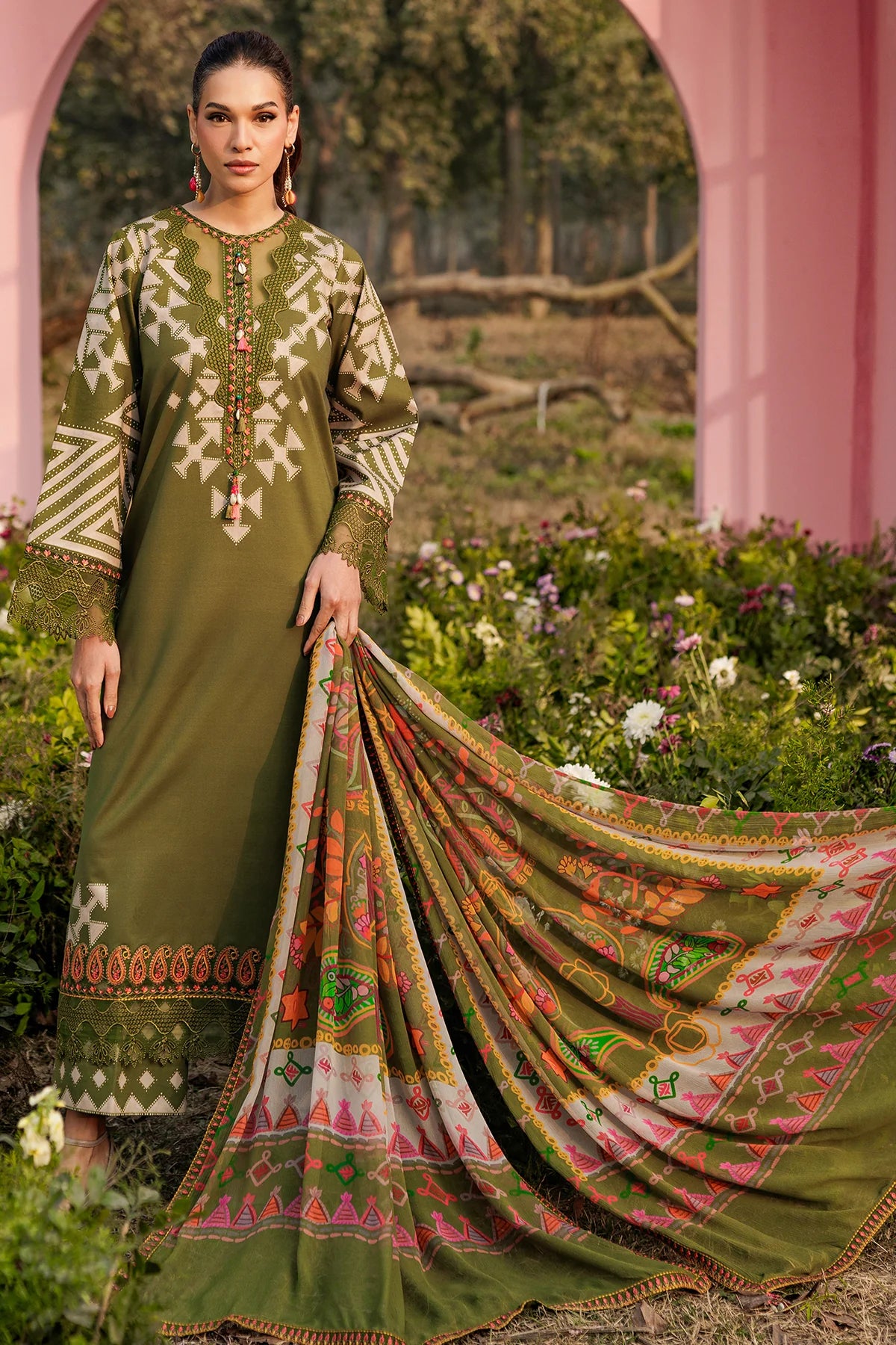 RANG-E-BAHAR BY CHARIZMA UNSTITCHED'26| CRB6-04