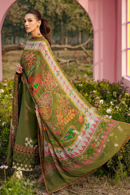 RANG-E-BAHAR BY CHARIZMA UNSTITCHED'26| CRB6-04