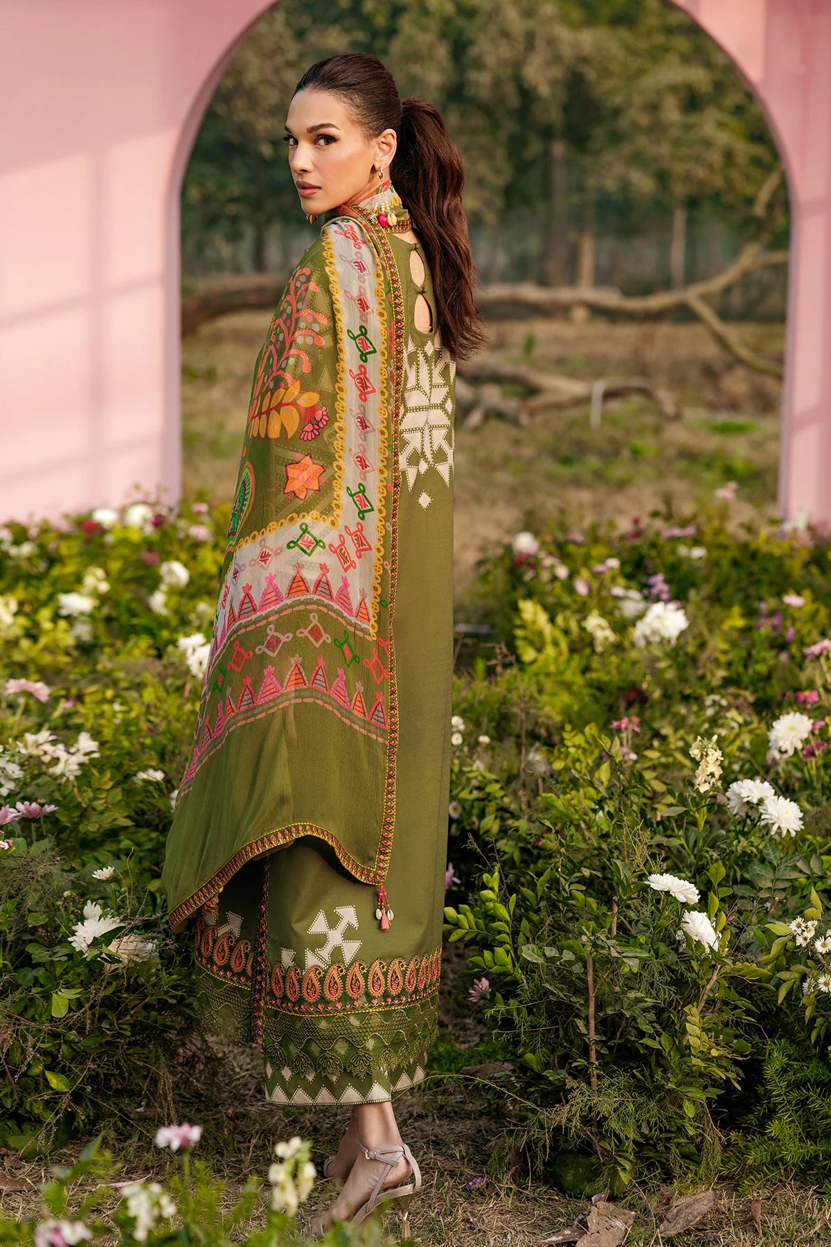 RANG-E-BAHAR BY CHARIZMA UNSTITCHED'26| CRB6-04