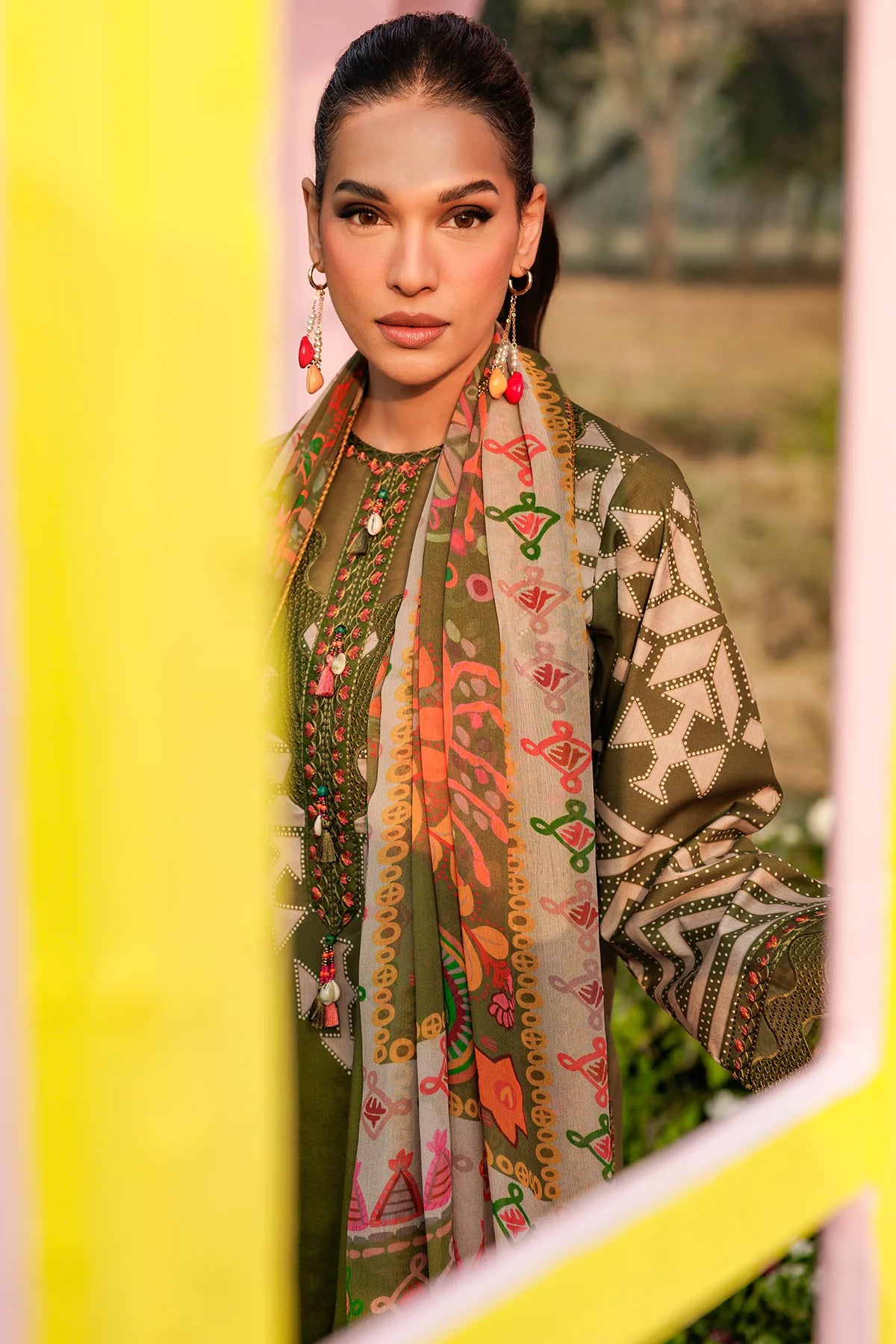 RANG-E-BAHAR BY CHARIZMA UNSTITCHED'26| CRB6-04