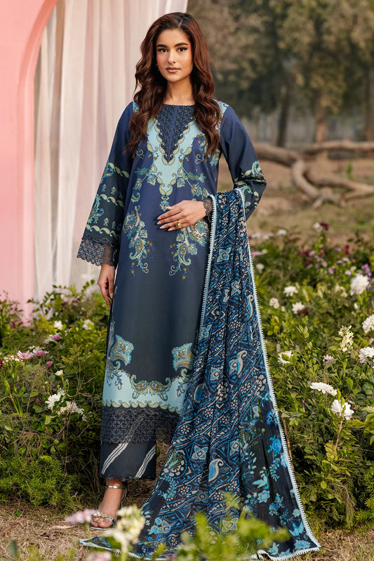 RANG-E-BAHAR BY CHARIZMA UNSTITCHED'26| CRB6-03