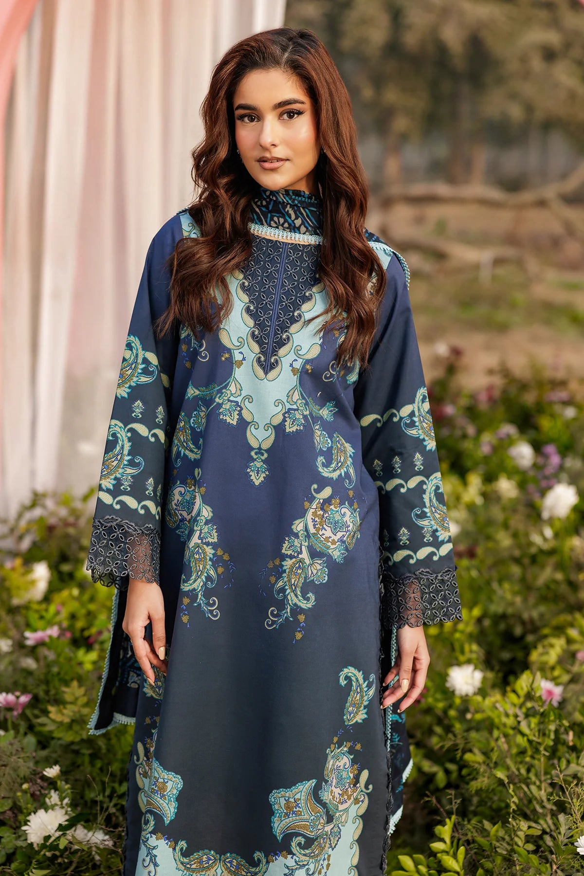 RANG-E-BAHAR BY CHARIZMA UNSTITCHED'26| CRB6-03