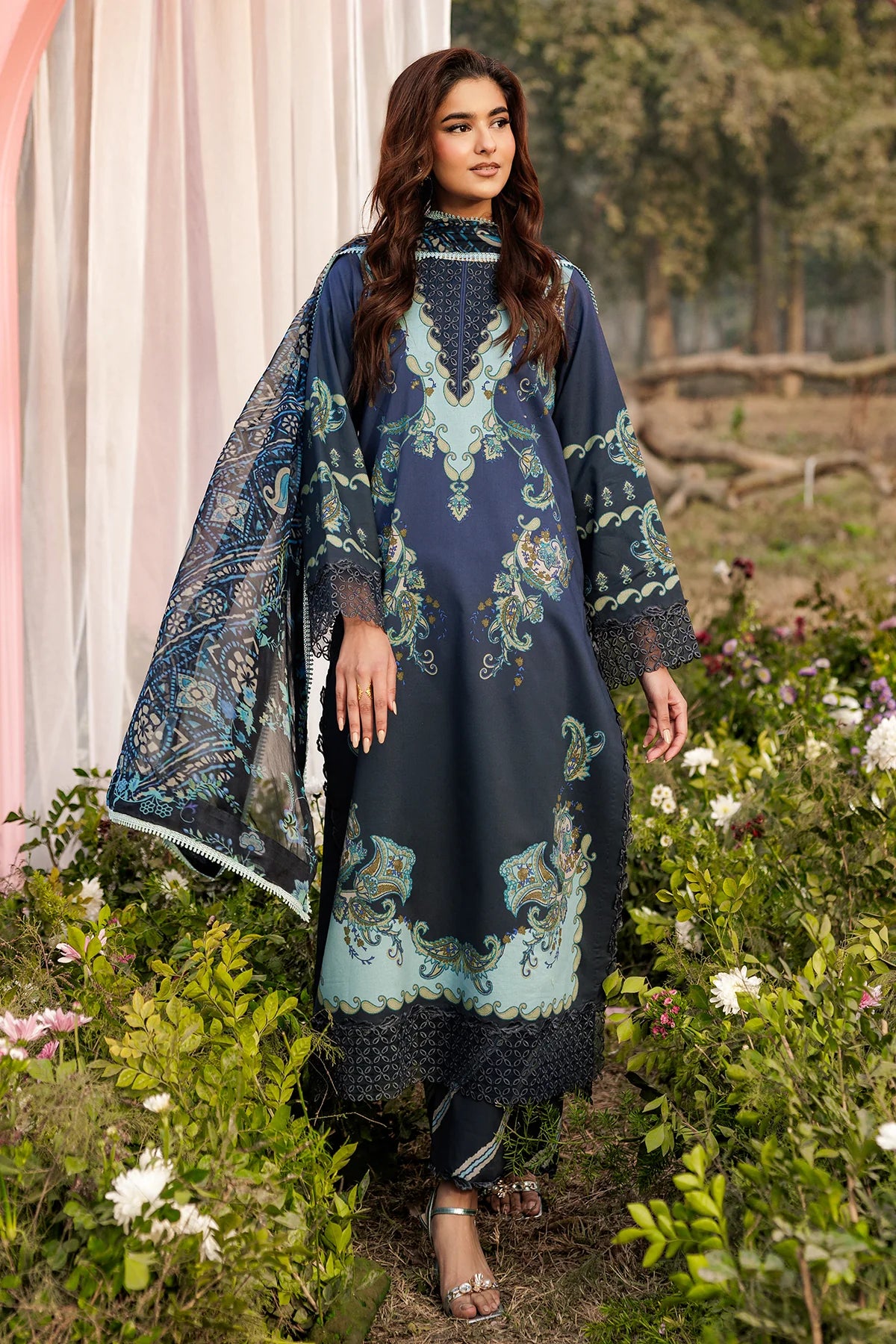 RANG-E-BAHAR BY CHARIZMA UNSTITCHED'26| CRB6-03