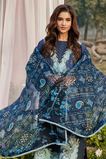 RANG-E-BAHAR BY CHARIZMA UNSTITCHED'26| CRB6-03