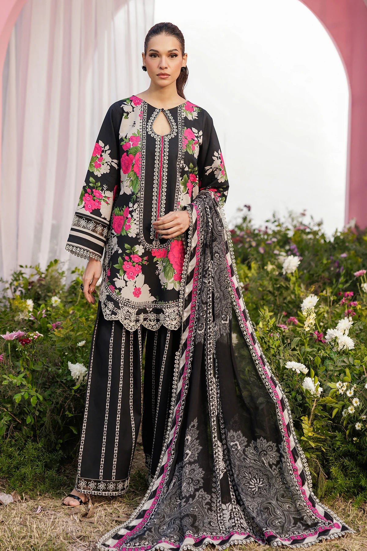 RANG-E-BAHAR BY CHARIZMA UNSTITCHED'26| CRB6-06