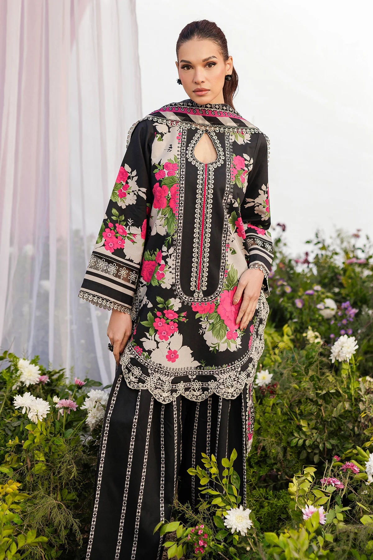 RANG-E-BAHAR BY CHARIZMA UNSTITCHED'26| CRB6-06