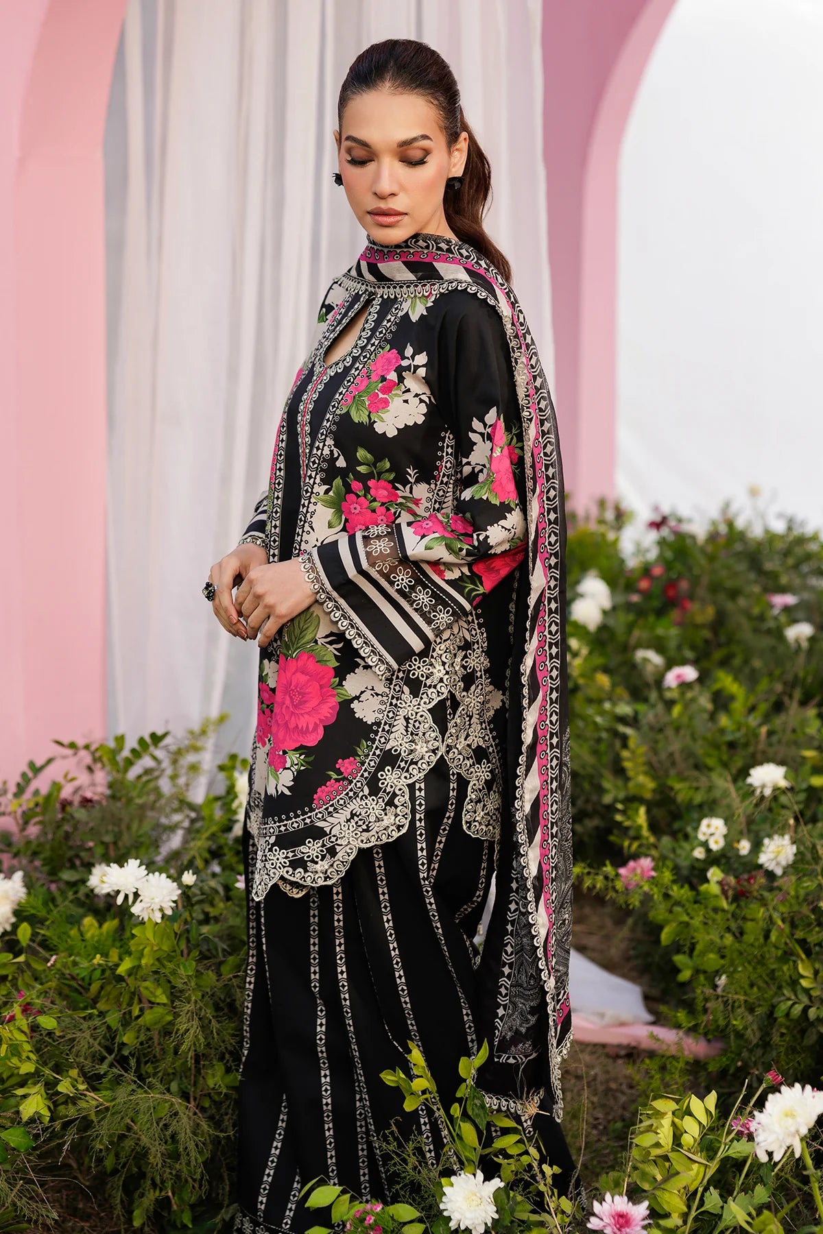 RANG-E-BAHAR BY CHARIZMA UNSTITCHED'26| CRB6-06