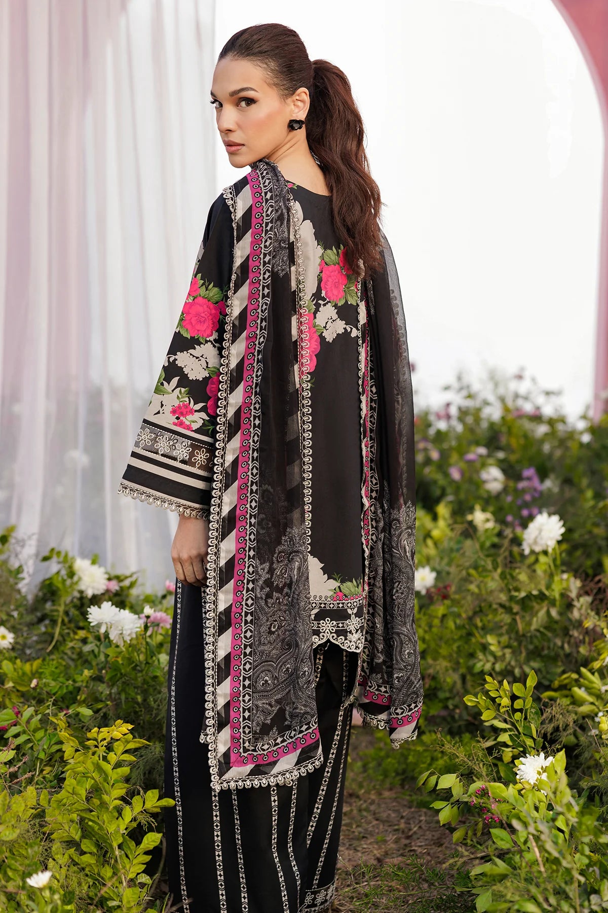 RANG-E-BAHAR BY CHARIZMA UNSTITCHED'26| CRB6-06