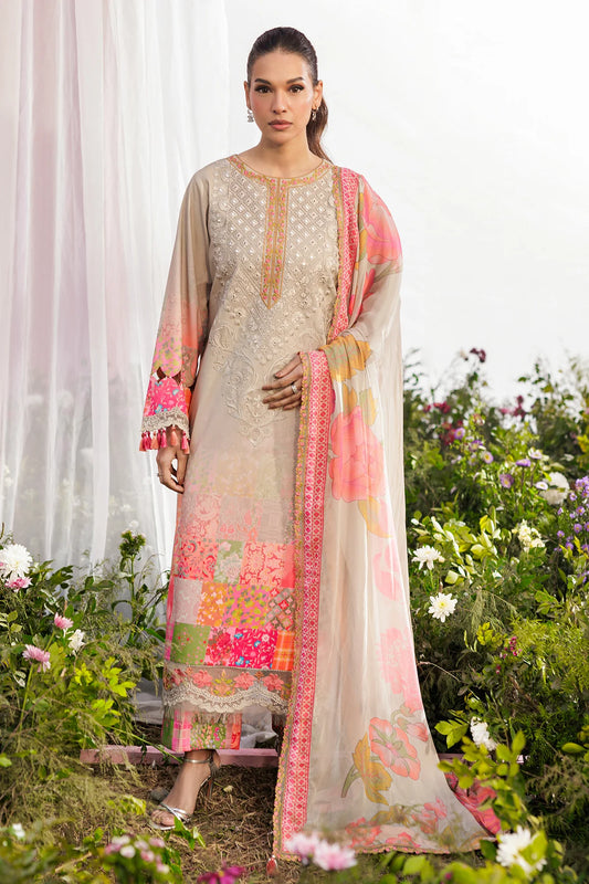 RANG-E-BAHAR BY CHARIZMA UNSTITCHED'26| CRB6-05