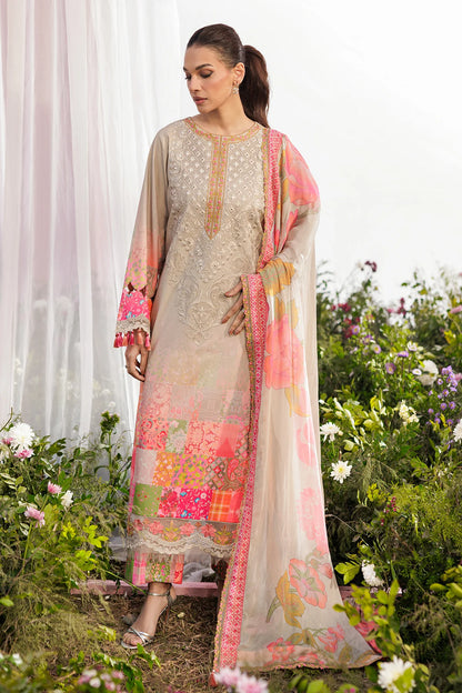 RANG-E-BAHAR BY CHARIZMA UNSTITCHED'26| CRB6-05