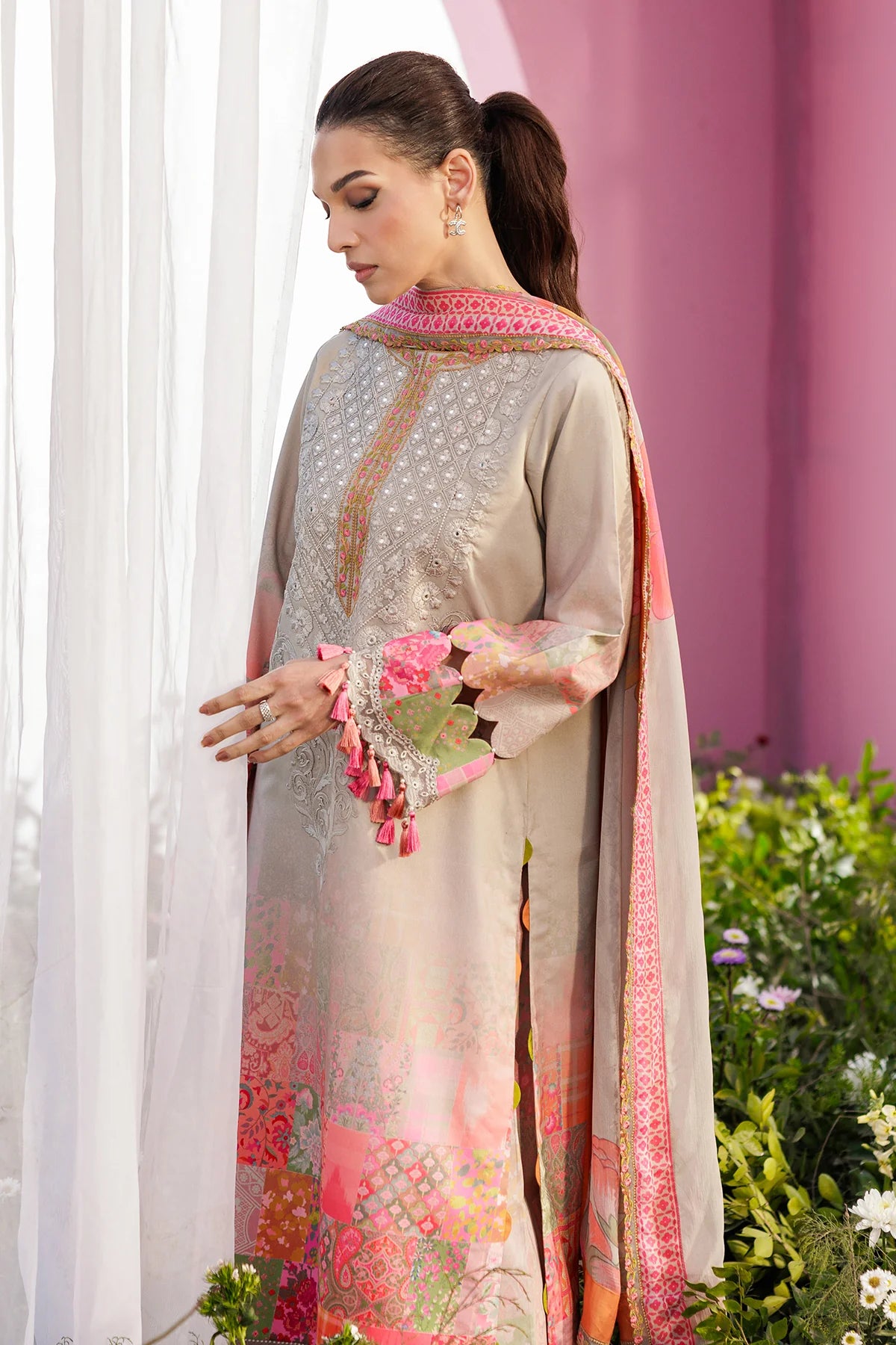 RANG-E-BAHAR BY CHARIZMA UNSTITCHED'26| CRB6-05