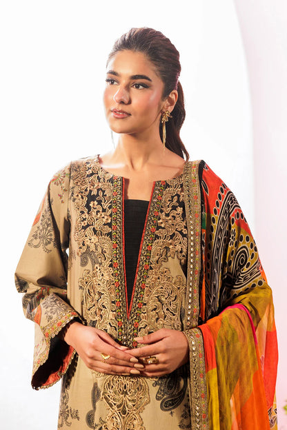 RANG-E-BAHAR BY CHARIZMA UNSTITCHED'26| CRB6-07