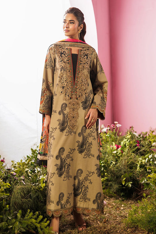 RANG-E-BAHAR BY CHARIZMA UNSTITCHED'26| CRB6-07