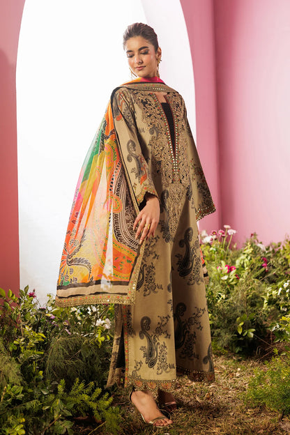 RANG-E-BAHAR BY CHARIZMA UNSTITCHED'26| CRB6-07