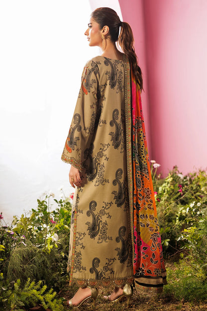 RANG-E-BAHAR BY CHARIZMA UNSTITCHED'26| CRB6-07