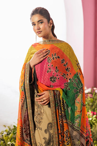 RANG-E-BAHAR BY CHARIZMA UNSTITCHED'26| CRB6-07