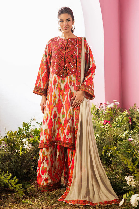 RANG-E-BAHAR BY CHARIZMA UNSTITCHED'26| CRB6-08