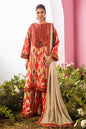 RANG-E-BAHAR BY CHARIZMA UNSTITCHED'26| CRB6-08