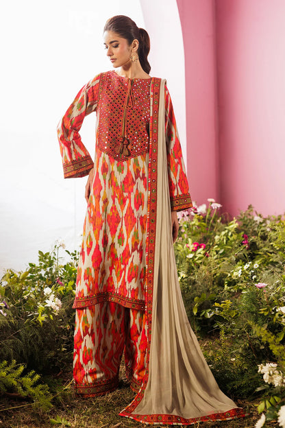 RANG-E-BAHAR BY CHARIZMA UNSTITCHED'26| CRB6-08
