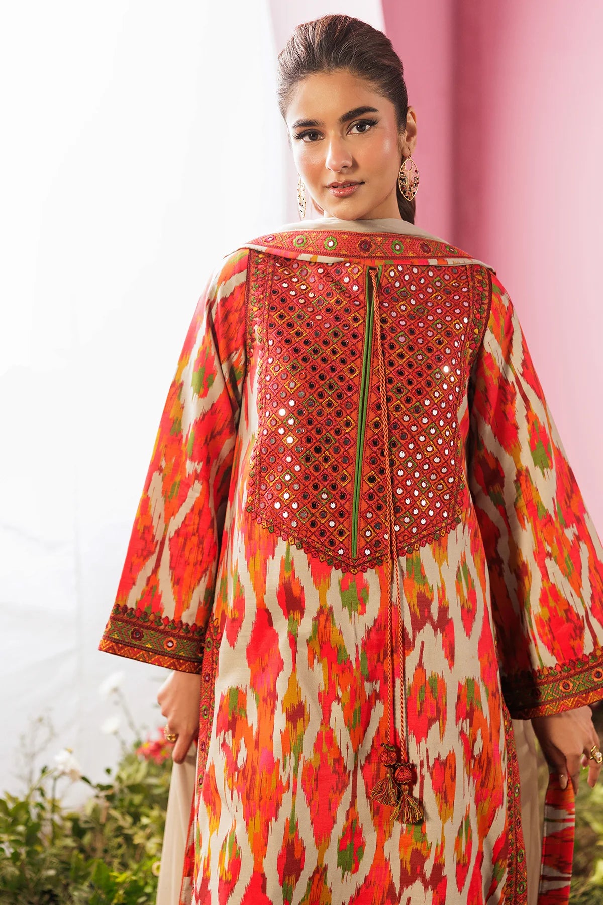 RANG-E-BAHAR BY CHARIZMA UNSTITCHED'26| CRB6-08