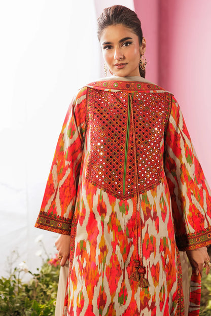 RANG-E-BAHAR BY CHARIZMA UNSTITCHED'26| CRB6-08