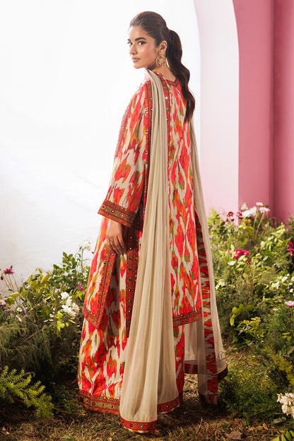 RANG-E-BAHAR BY CHARIZMA UNSTITCHED'26| CRB6-08