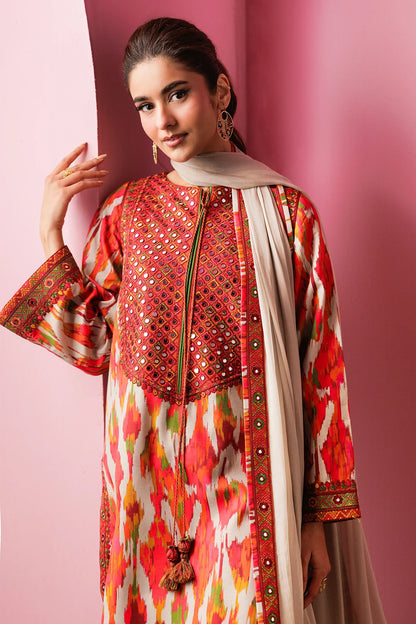 RANG-E-BAHAR BY CHARIZMA UNSTITCHED'26| CRB6-08