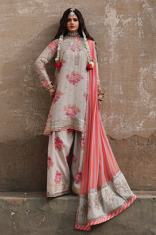CHARIZMA VASAL LUXURY CHIFFON UNSTITCHED'26 | VSL6-09