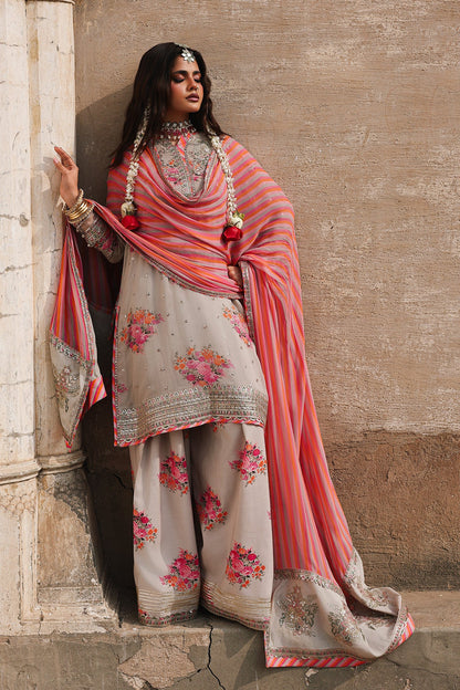 CHARIZMA VASAL LUXURY CHIFFON UNSTITCHED'26 | VSL6-09