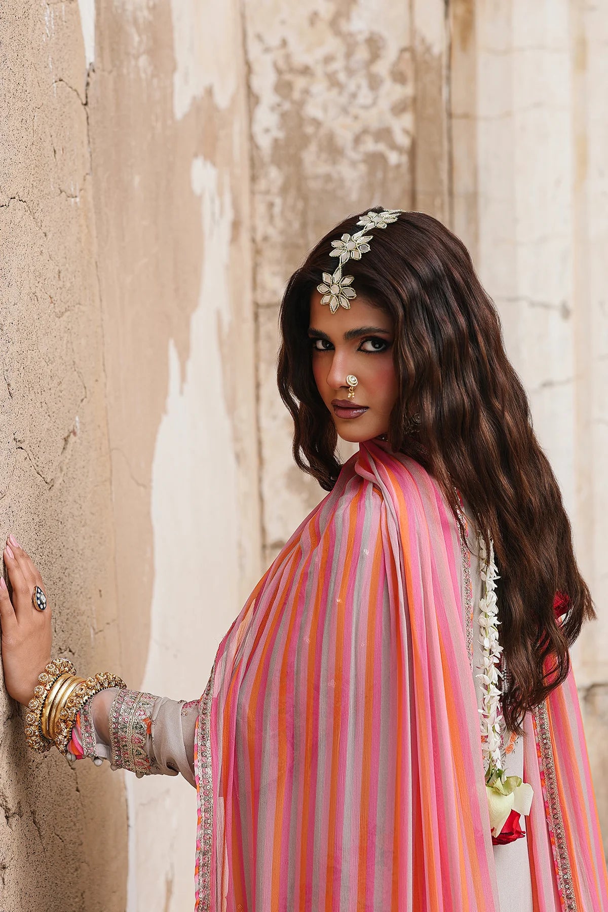 CHARIZMA VASAL LUXURY CHIFFON UNSTITCHED'26 | VSL6-09