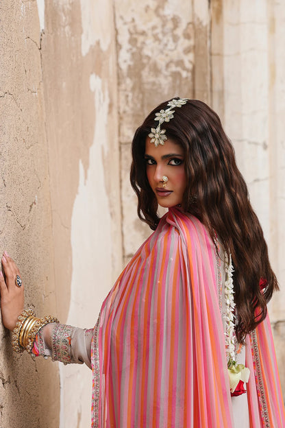 CHARIZMA VASAL LUXURY CHIFFON UNSTITCHED'26 | VSL6-09