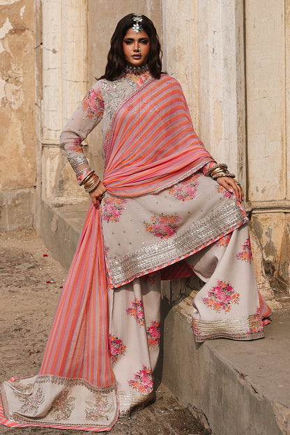 CHARIZMA VASAL LUXURY CHIFFON UNSTITCHED'26 | VSL6-09