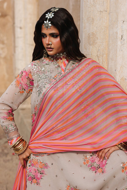 CHARIZMA VASAL LUXURY CHIFFON UNSTITCHED'26 | VSL6-09