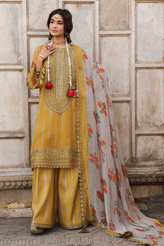 CHARIZMA VASAL LUXURY CHIFFON UNSTITCHED'26 | VSL6-10