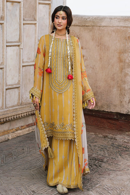 CHARIZMA VASAL LUXURY CHIFFON UNSTITCHED'26 | VSL6-10
