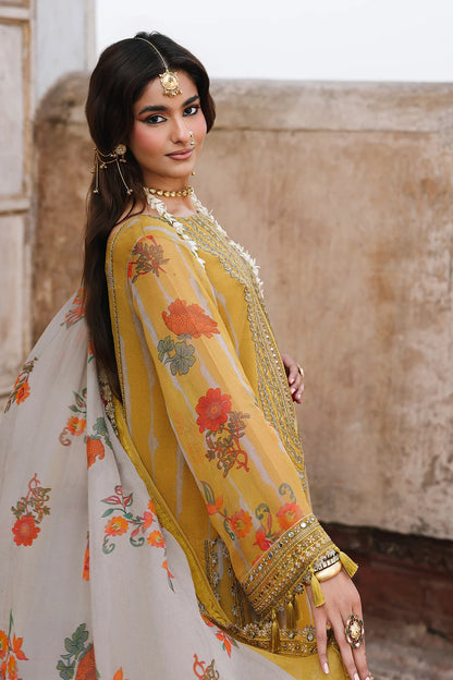 CHARIZMA VASAL LUXURY CHIFFON UNSTITCHED'26 | VSL6-10