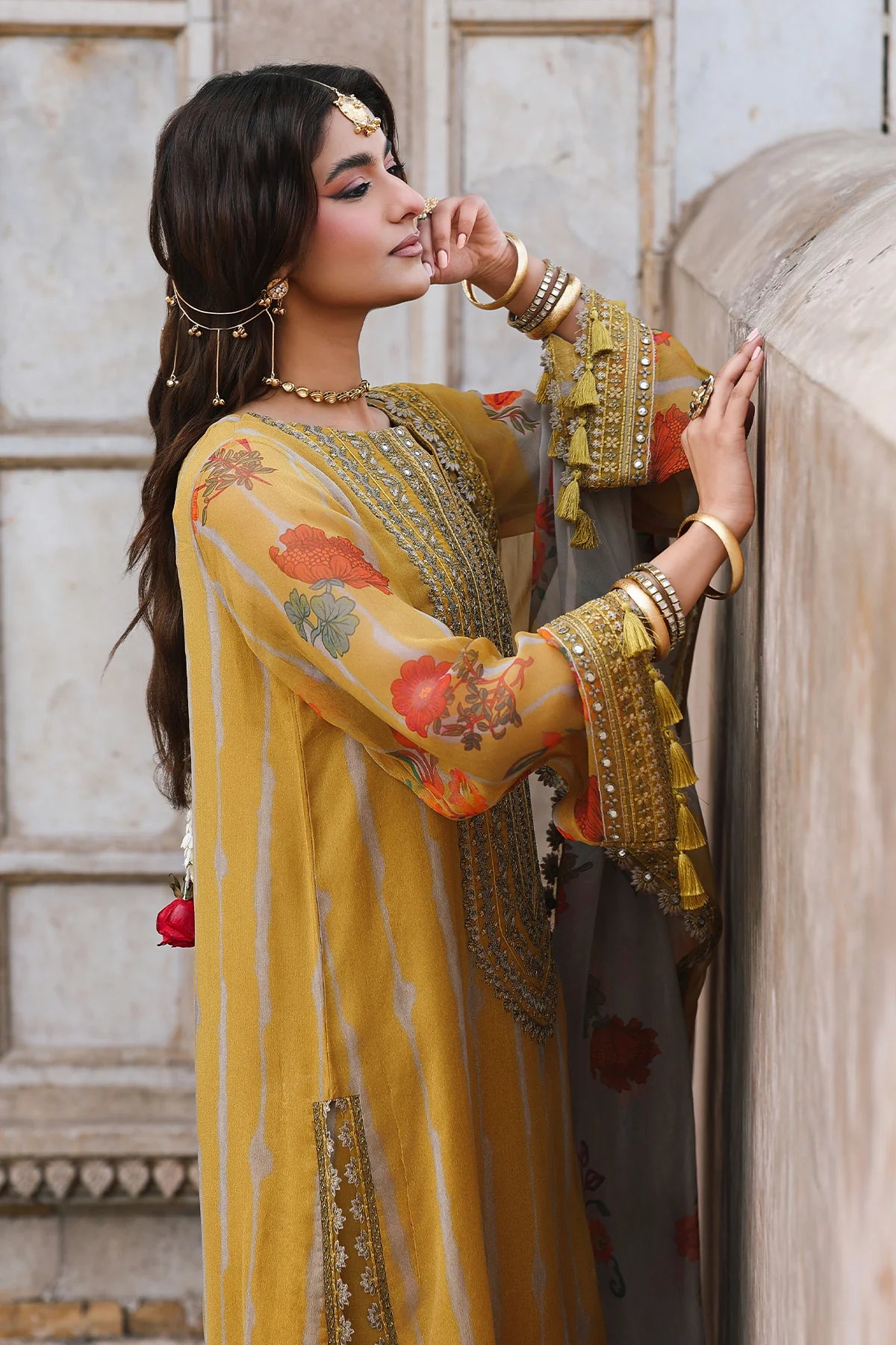 CHARIZMA VASAL LUXURY CHIFFON UNSTITCHED'26 | VSL6-10