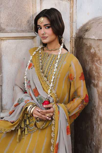 CHARIZMA VASAL LUXURY CHIFFON UNSTITCHED'26 | VSL6-10