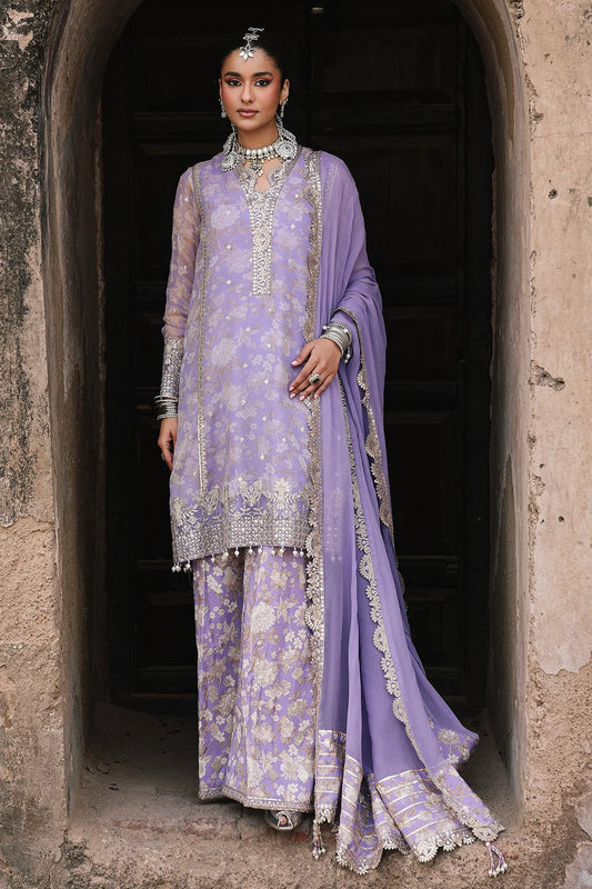 CHARIZMA VASAL LUXURY CHIFFON UNSTITCHED'26 | VSL6-11