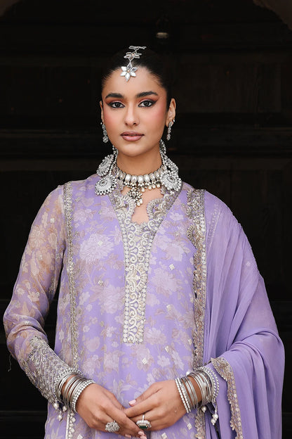 CHARIZMA VASAL LUXURY CHIFFON UNSTITCHED'26 | VSL6-11