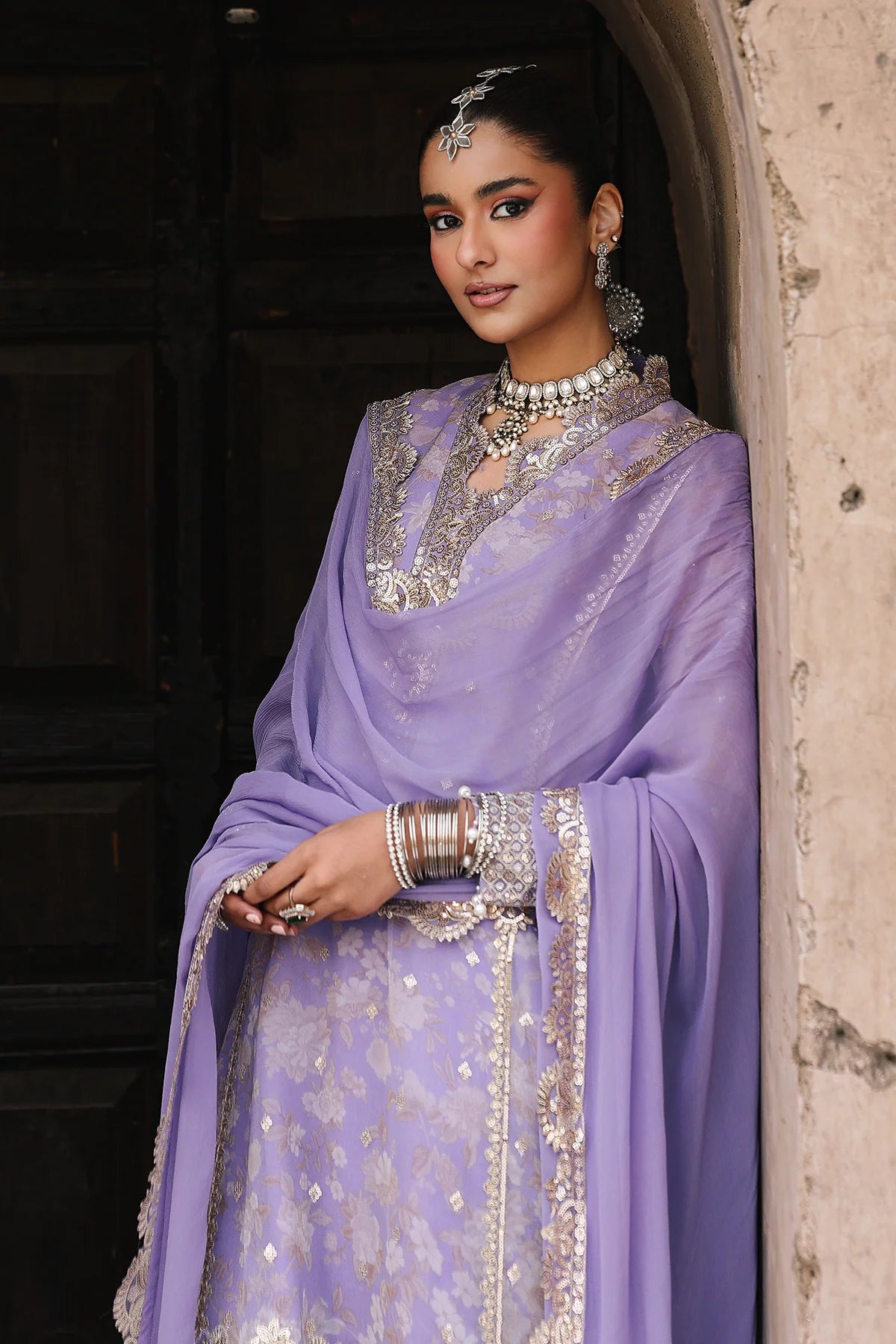 CHARIZMA VASAL LUXURY CHIFFON UNSTITCHED'26 | VSL6-11