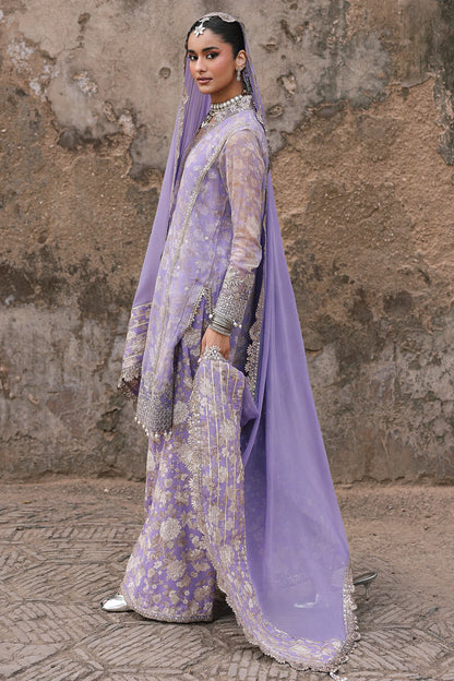 CHARIZMA VASAL LUXURY CHIFFON UNSTITCHED'26 | VSL6-11