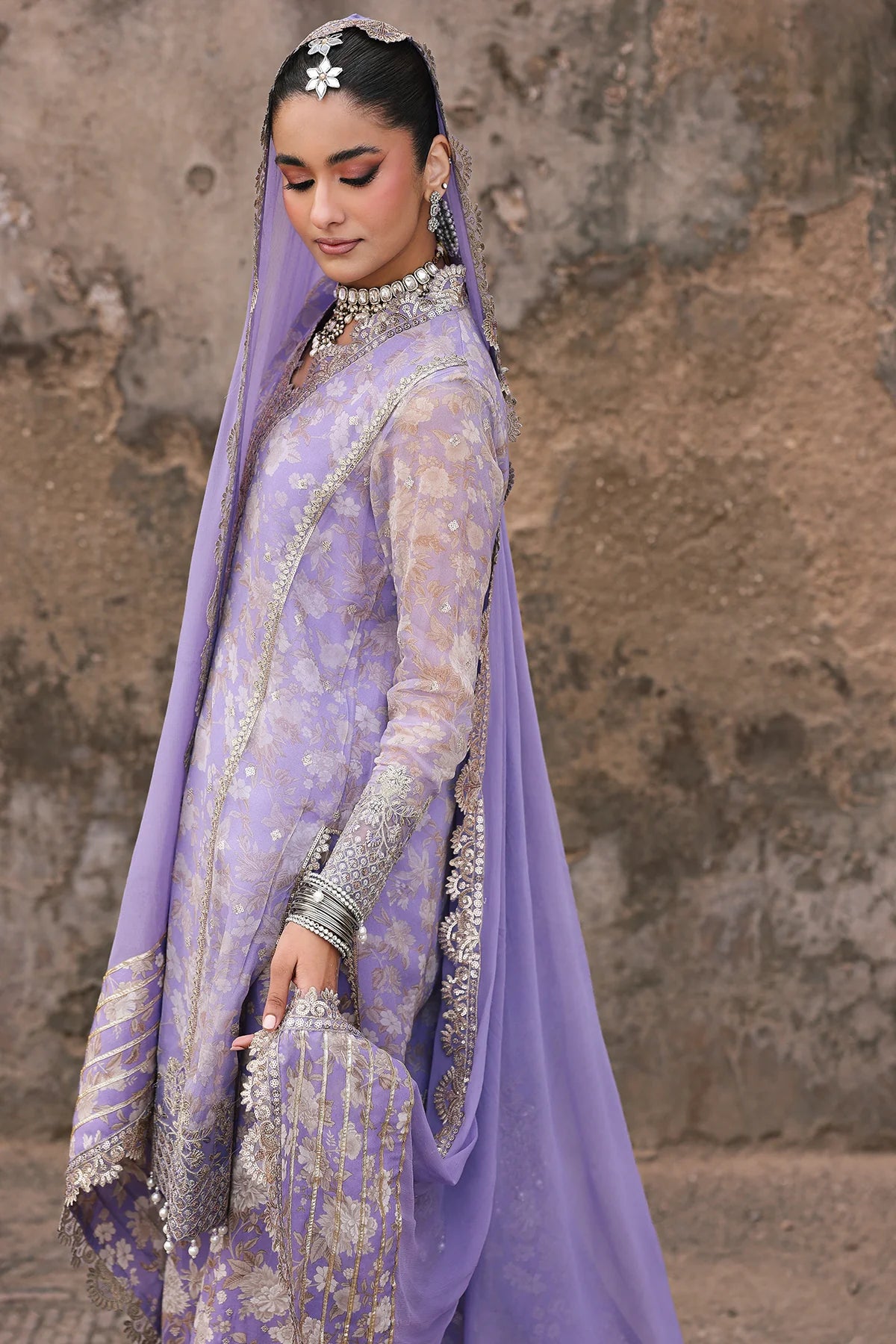 CHARIZMA VASAL LUXURY CHIFFON UNSTITCHED'26 | VSL6-11